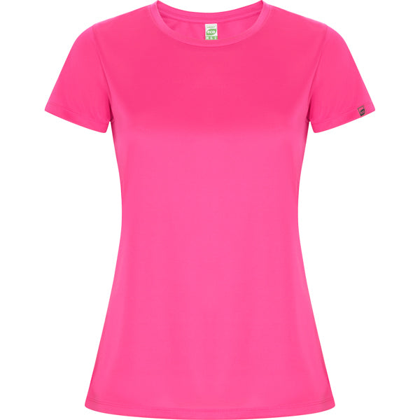 IMOLA WOMAN 0428_T-SHIRT TECNICA DONNA
