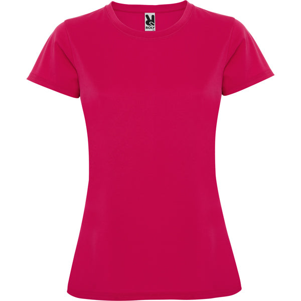 MONTECARLO WOMAN 0423_T-SHIRT TECNICA DONNA