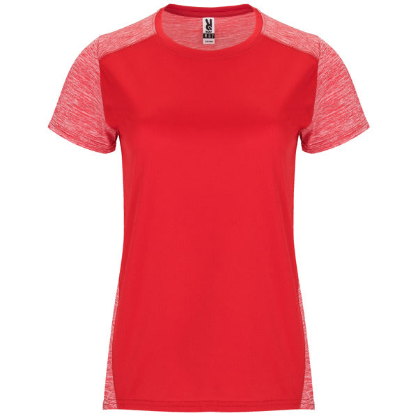 ZOLDER WOMAN 6663_T-SHIRT TECNICA DONNA