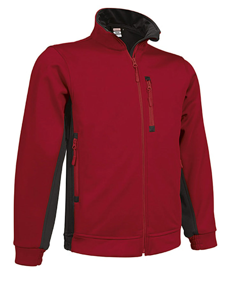 VAL-Giacca softshell PEAK