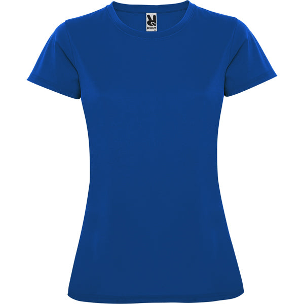 MONTECARLO WOMAN 0423_T-SHIRT TECNICA DONNA