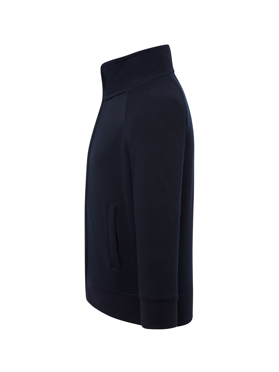 SWRKFUZIP240 FELPA BAMBINO ZIP INTERA LEGGERA FRENCH TERRY