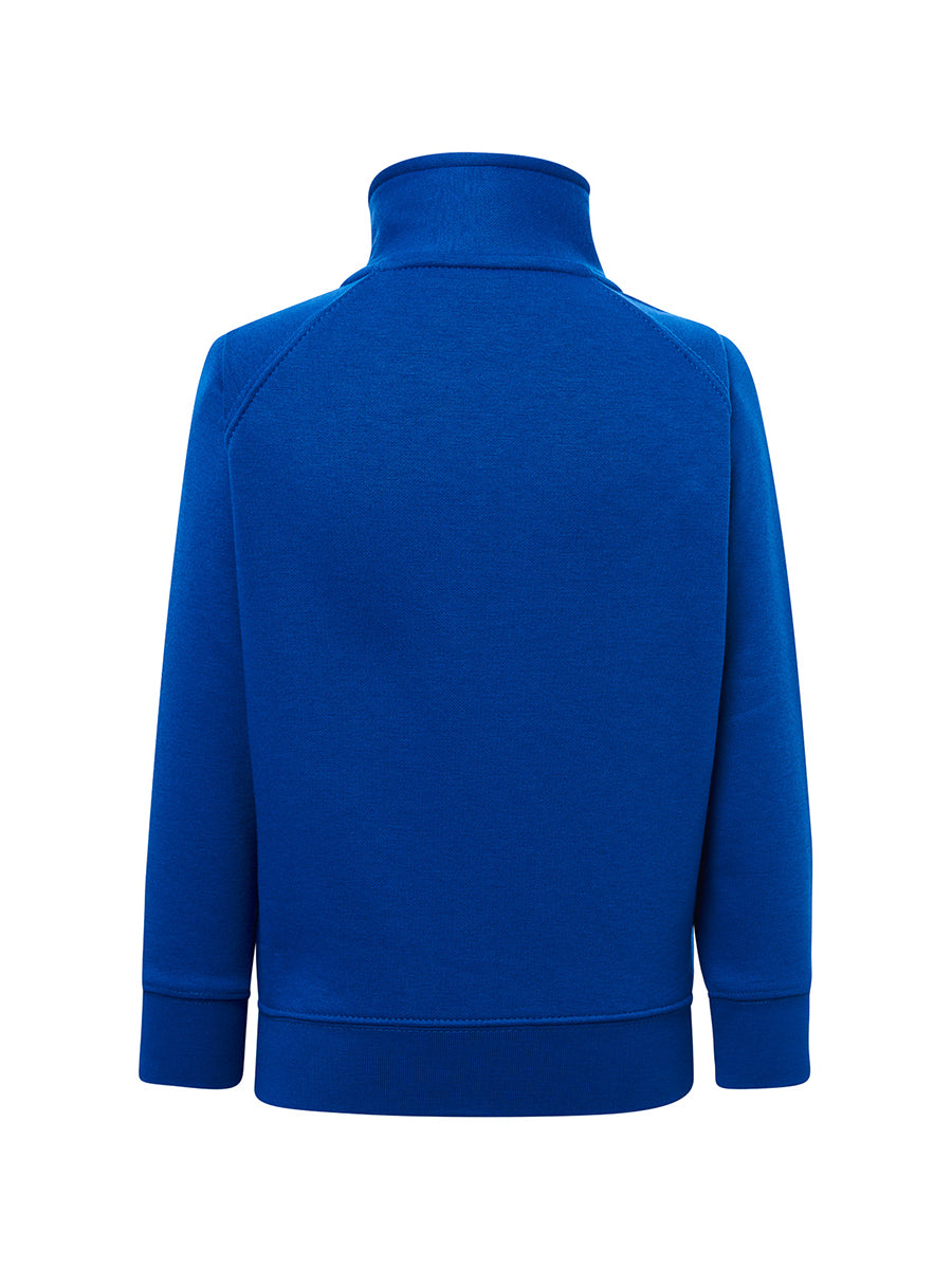 SWRKFUZIP240 FELPA BAMBINO ZIP INTERA LEGGERA FRENCH TERRY