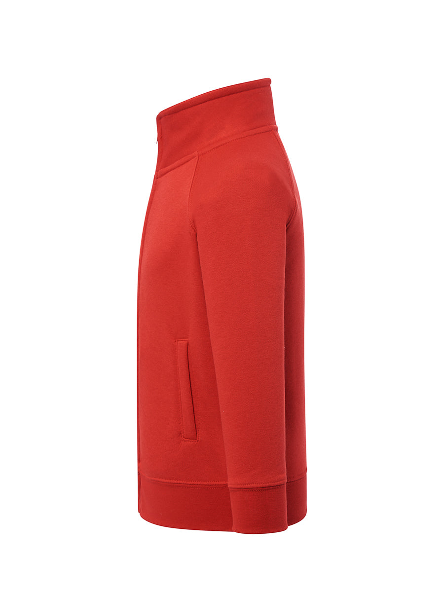 SWRKFUZIP240 FELPA BAMBINO ZIP INTERA LEGGERA FRENCH TERRY