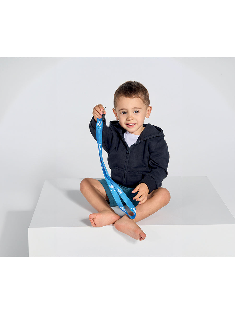 SWRKHOOD240 FELPA BAMBINO CAPPUCCIO E ZIP LEGGERA FRENCH TERRY