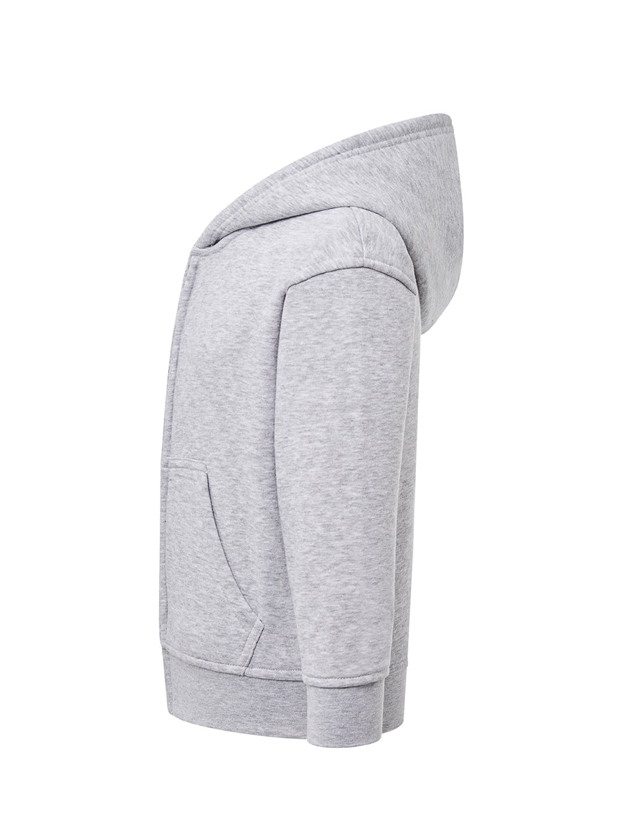 SWRKHOOD FELPA BAMBINO CAPPUCCIO E ZIP PREMIUM