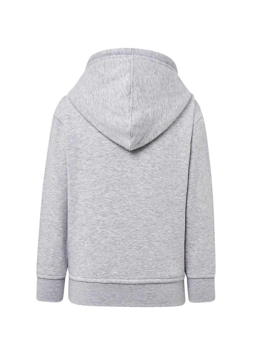 SWRKHOOD FELPA BAMBINO CAPPUCCIO E ZIP PREMIUM