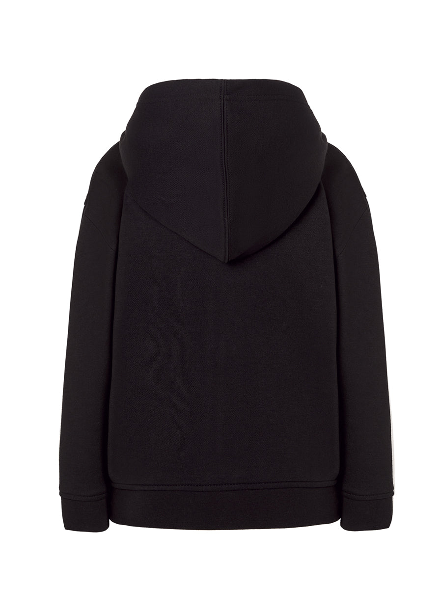 SWRKHOOD FELPA BAMBINO CAPPUCCIO E ZIP PREMIUM