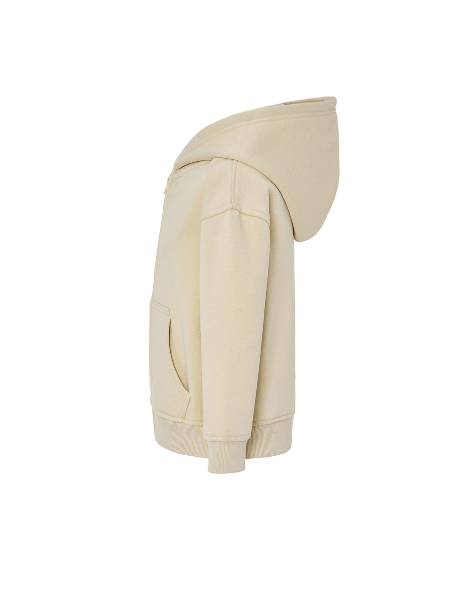 SWRKHOOD FELPA BAMBINO CAPPUCCIO E ZIP PREMIUM