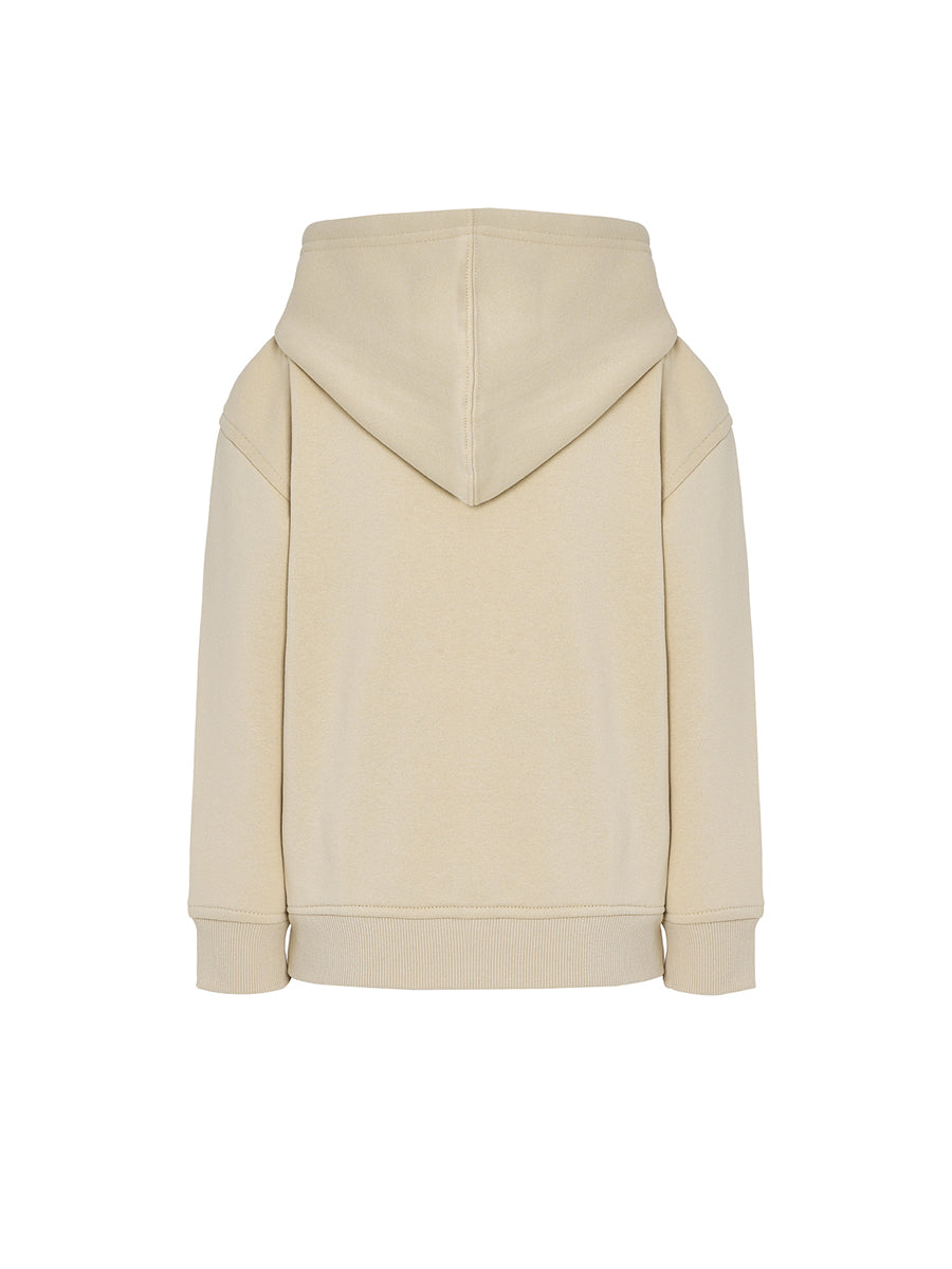 SWRKHOOD FELPA BAMBINO CAPPUCCIO E ZIP PREMIUM