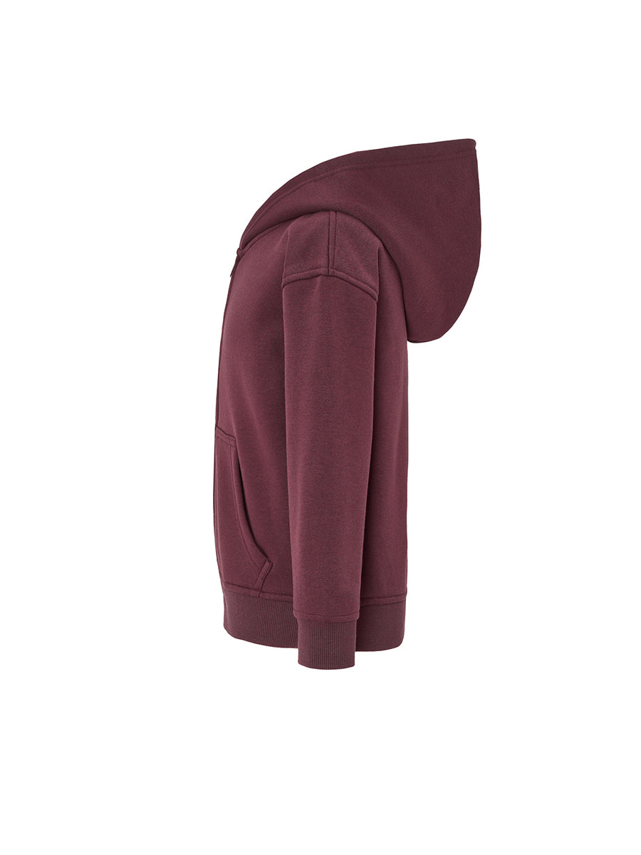 SWRKHOOD FELPA BAMBINO CAPPUCCIO E ZIP PREMIUM