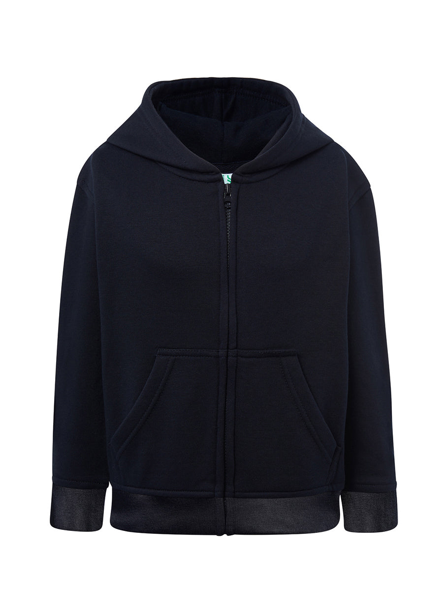 SWRKHOOD FELPA BAMBINO CAPPUCCIO E ZIP PREMIUM