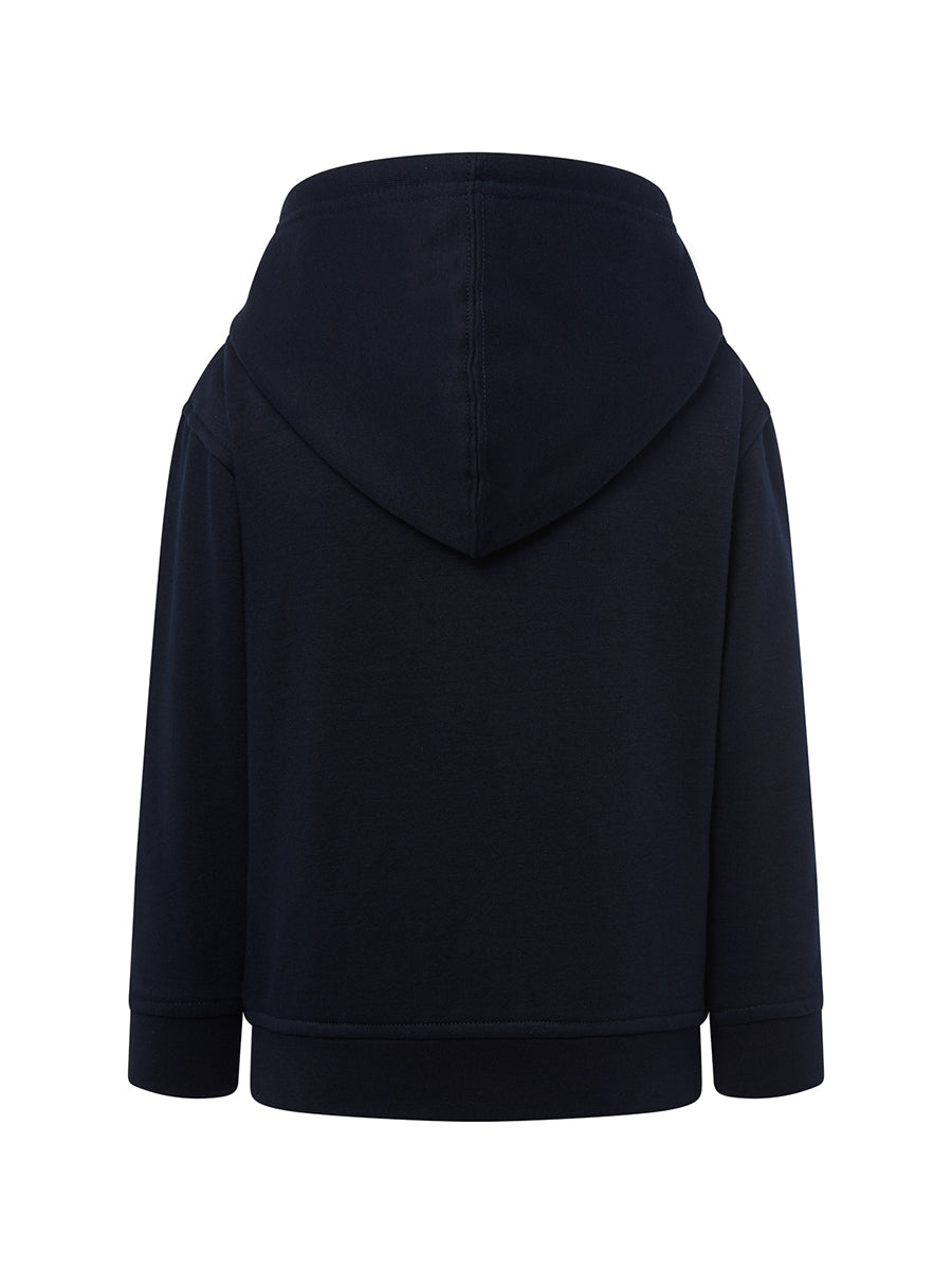 SWRKHOOD FELPA BAMBINO CAPPUCCIO E ZIP PREMIUM
