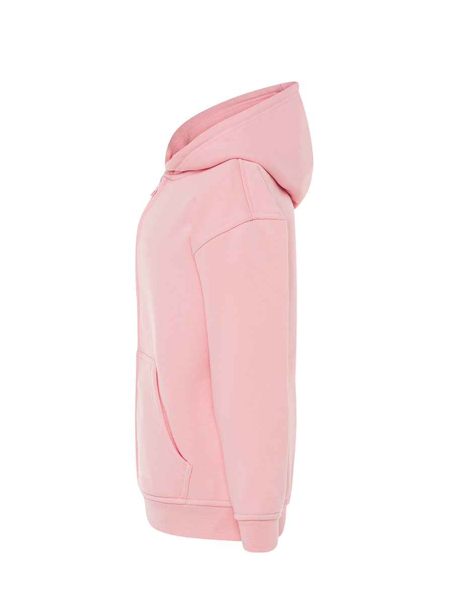 SWRKHOOD FELPA BAMBINO CAPPUCCIO E ZIP PREMIUM