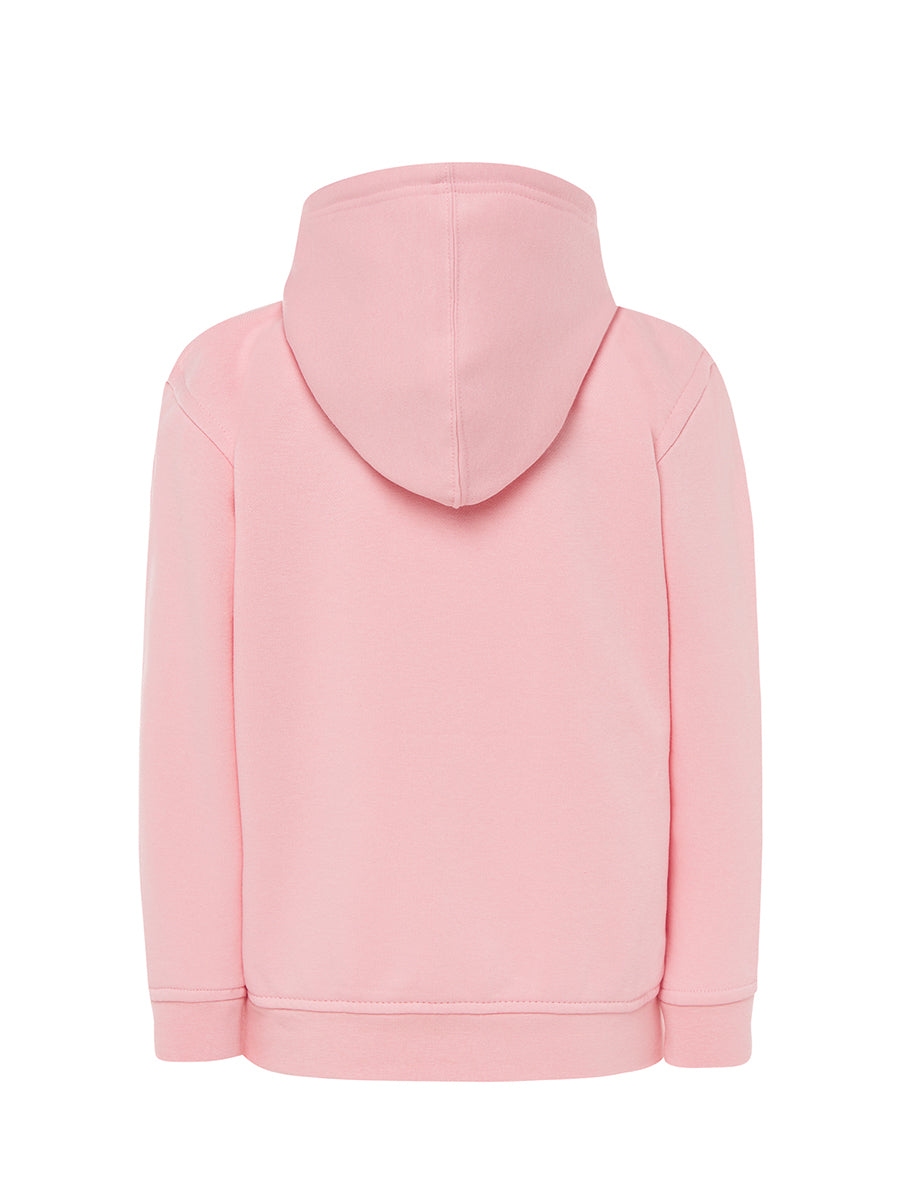 SWRKHOOD FELPA BAMBINO CAPPUCCIO E ZIP PREMIUM