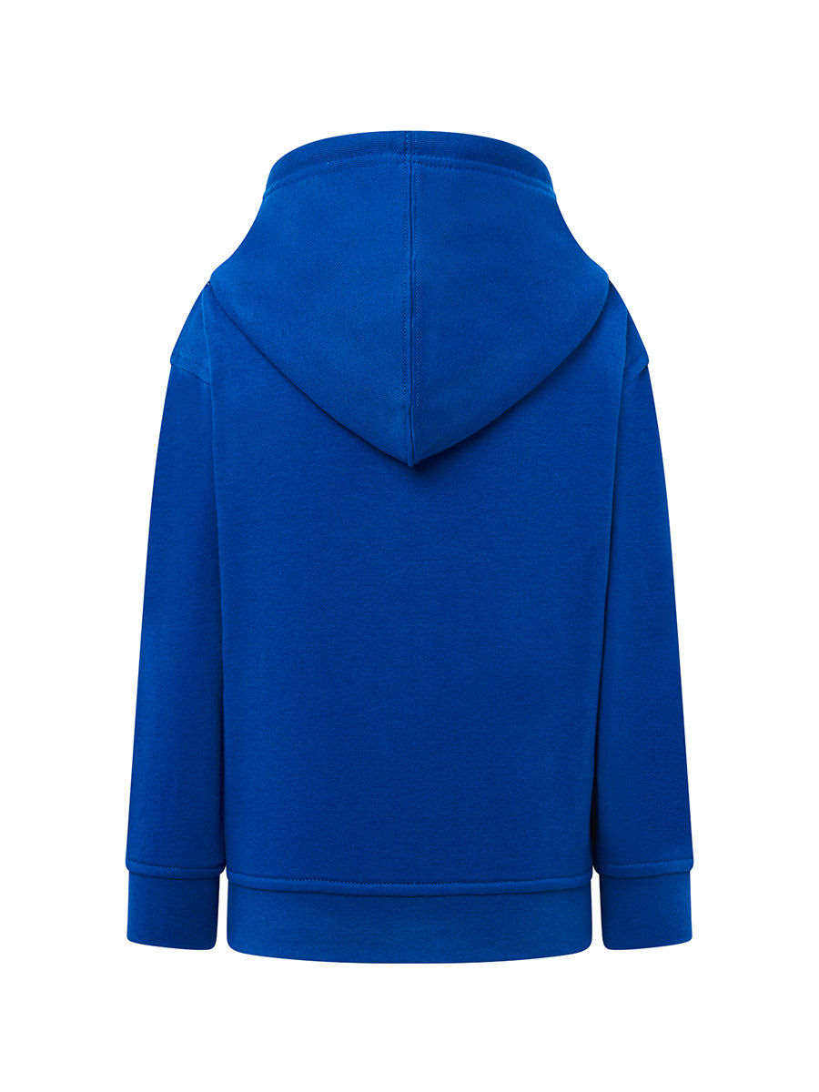 SWRKHOOD FELPA BAMBINO CAPPUCCIO E ZIP PREMIUM