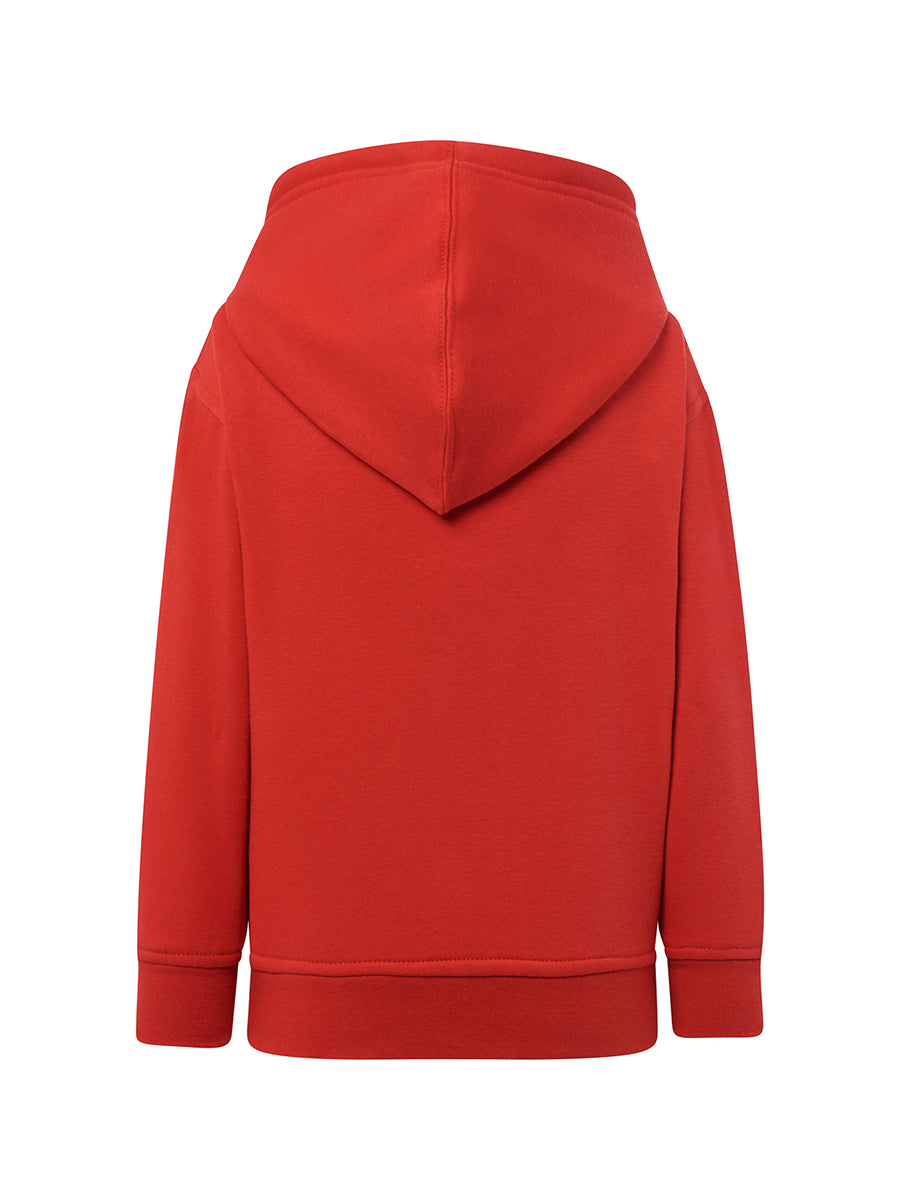 SWRKHOOD FELPA BAMBINO CAPPUCCIO E ZIP PREMIUM