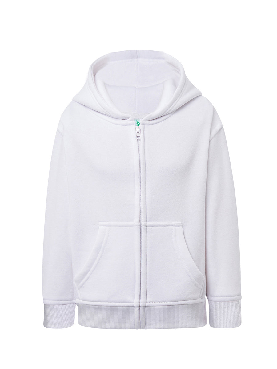 SWRKHOOD FELPA BAMBINO CAPPUCCIO E ZIP PREMIUM