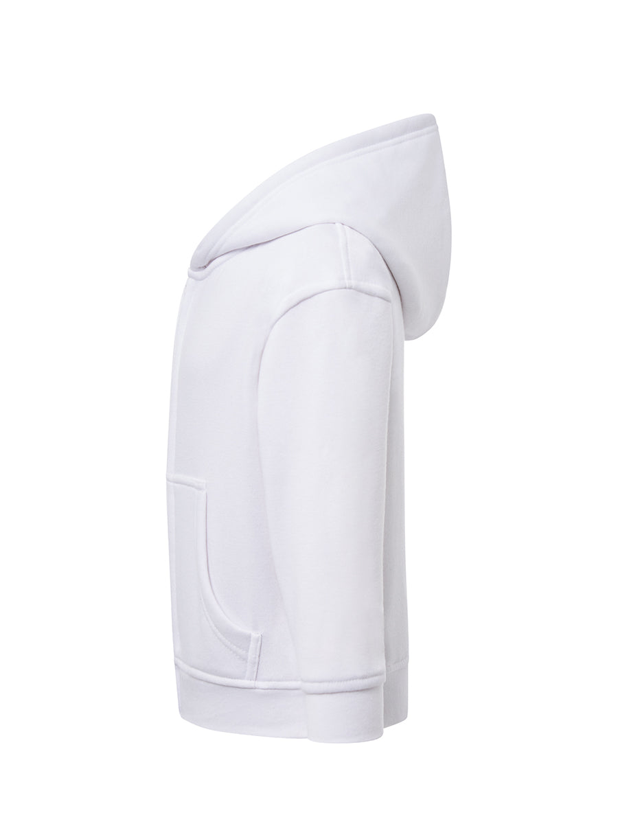 SWRKHOOD FELPA BAMBINO CAPPUCCIO E ZIP PREMIUM