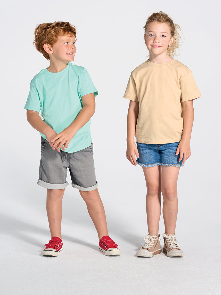 TSRK150 T-SHIRT BAMBINO MANICA CORTA REGULAR