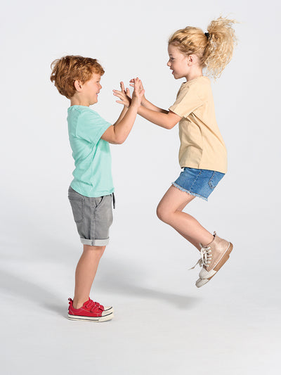 TSRK150 T-SHIRT BAMBINO MANICA CORTA REGULAR