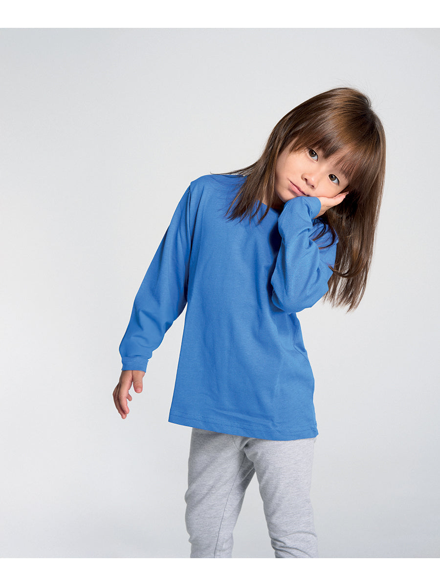 TSRK150LS T-SHIRT BAMBINO MANICA LUNGA REGULAR