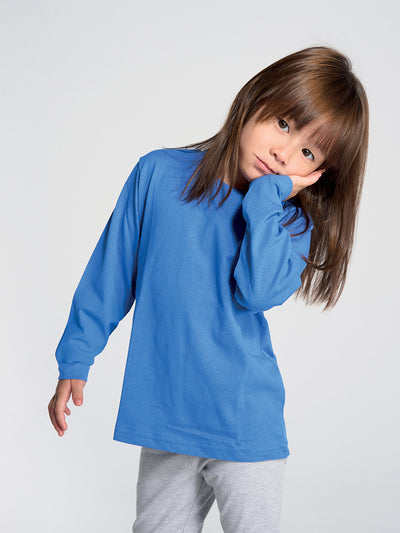 TSRK150LS T-SHIRT BAMBINO MANICA LUNGA REGULAR