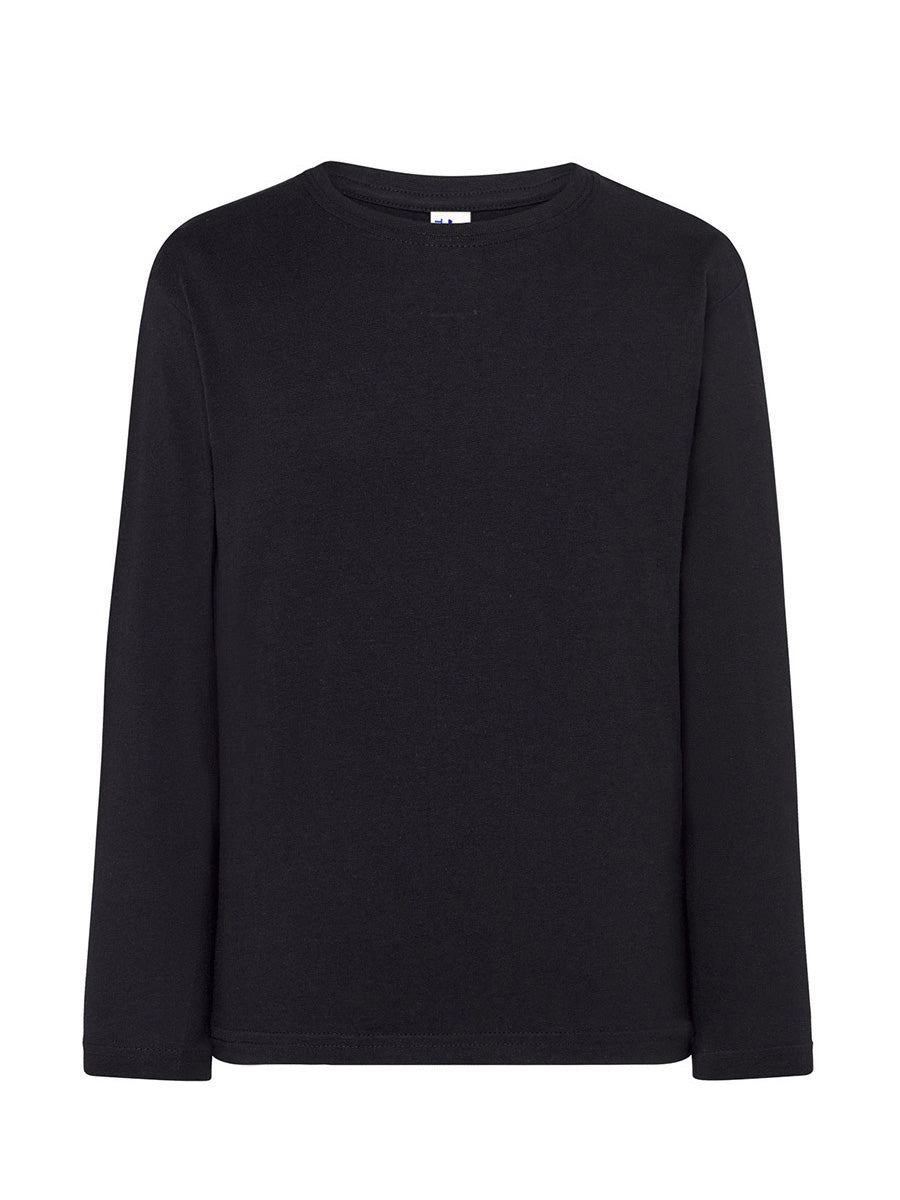 TSRK150LS T-SHIRT BAMBINO MANICA LUNGA REGULAR