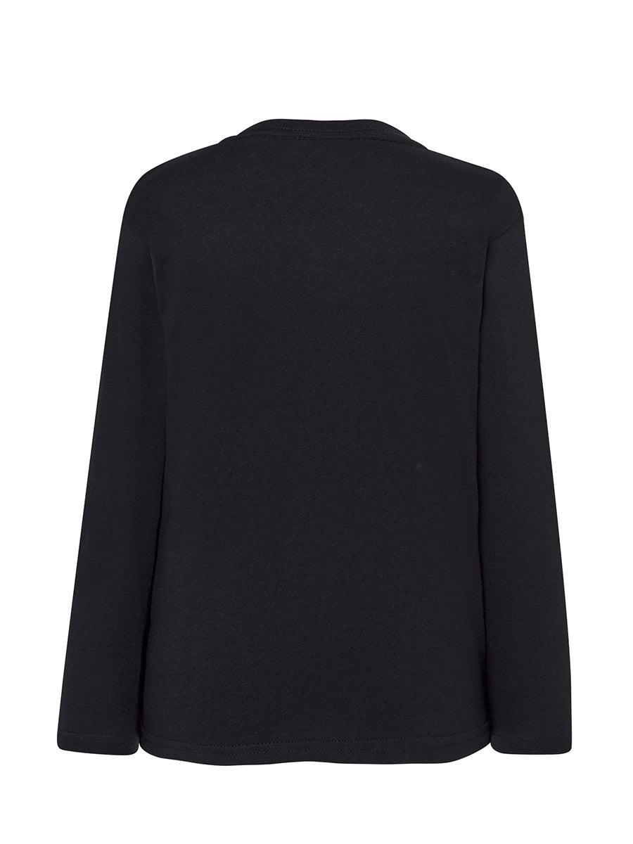 TSRK150LS T-SHIRT BAMBINO MANICA LUNGA REGULAR