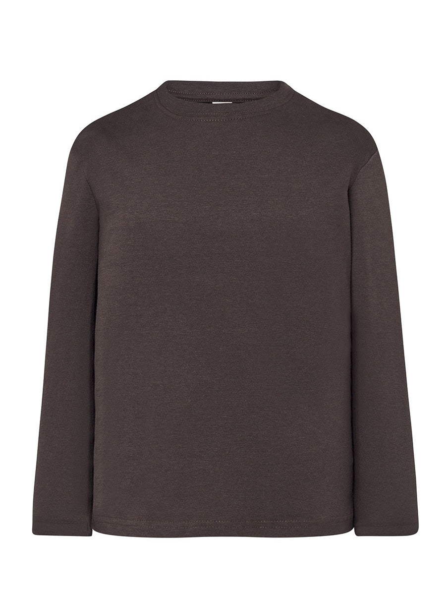 TSRK150LS T-SHIRT BAMBINO MANICA LUNGA REGULAR