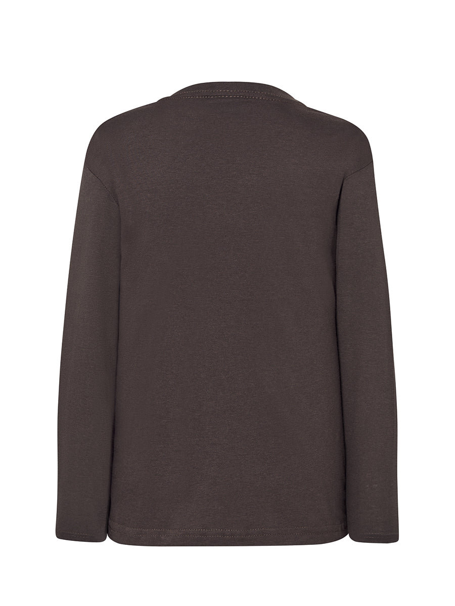 TSRK150LS T-SHIRT BAMBINO MANICA LUNGA REGULAR