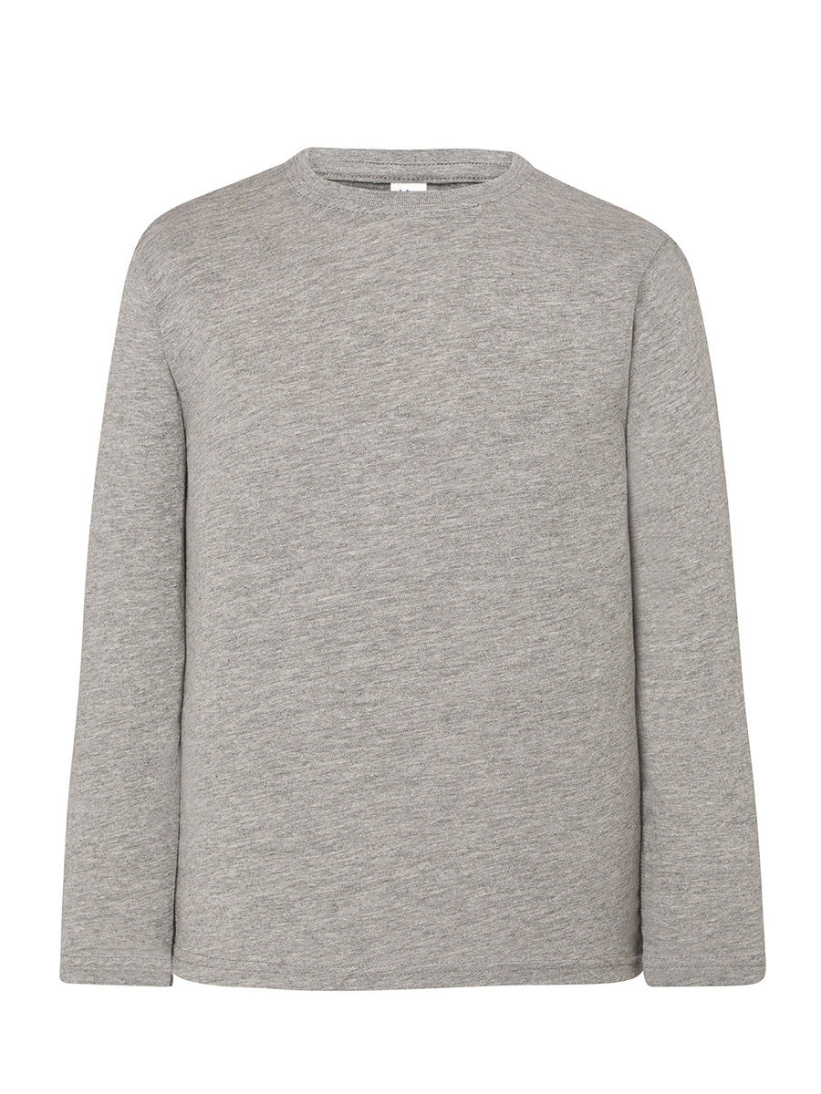 TSRK150LS T-SHIRT BAMBINO MANICA LUNGA REGULAR