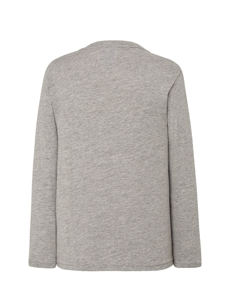 TSRK150LS T-SHIRT BAMBINO MANICA LUNGA REGULAR