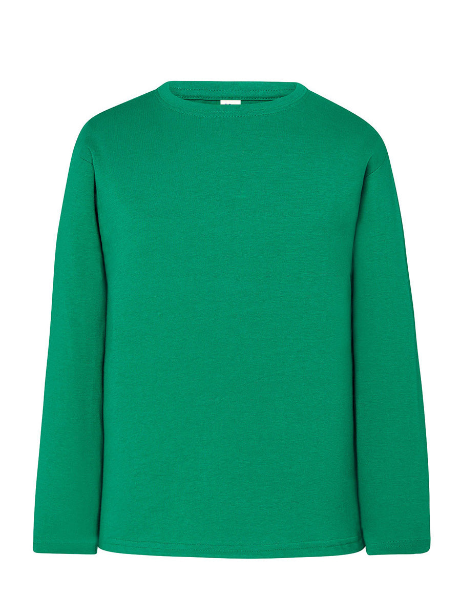 TSRK150LS T-SHIRT BAMBINO MANICA LUNGA REGULAR