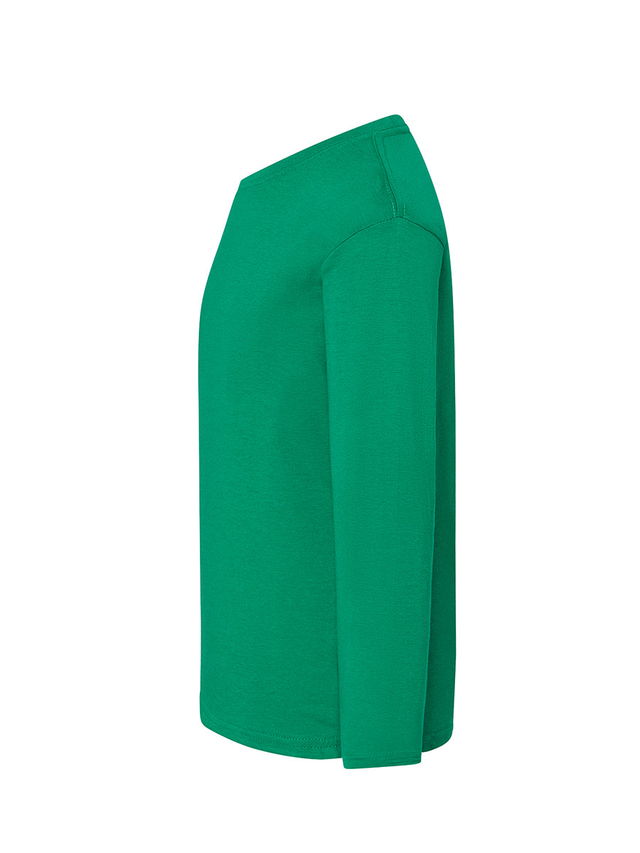 TSRK150LS T-SHIRT BAMBINO MANICA LUNGA REGULAR