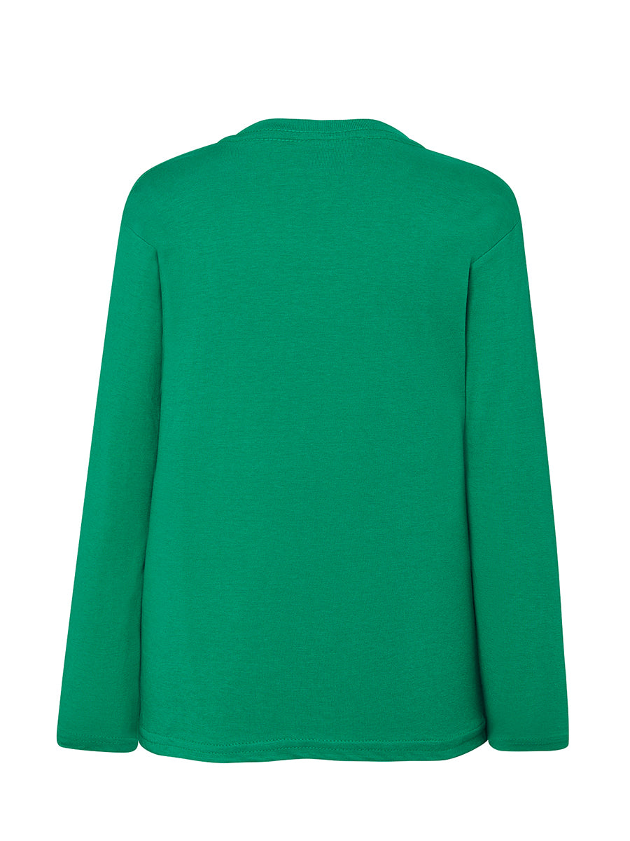 TSRK150LS T-SHIRT BAMBINO MANICA LUNGA REGULAR