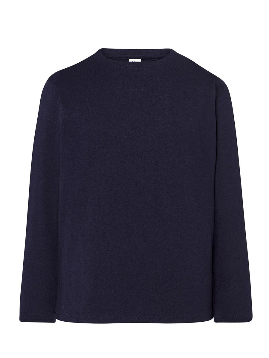 TSRK150LS T-SHIRT BAMBINO MANICA LUNGA REGULAR
