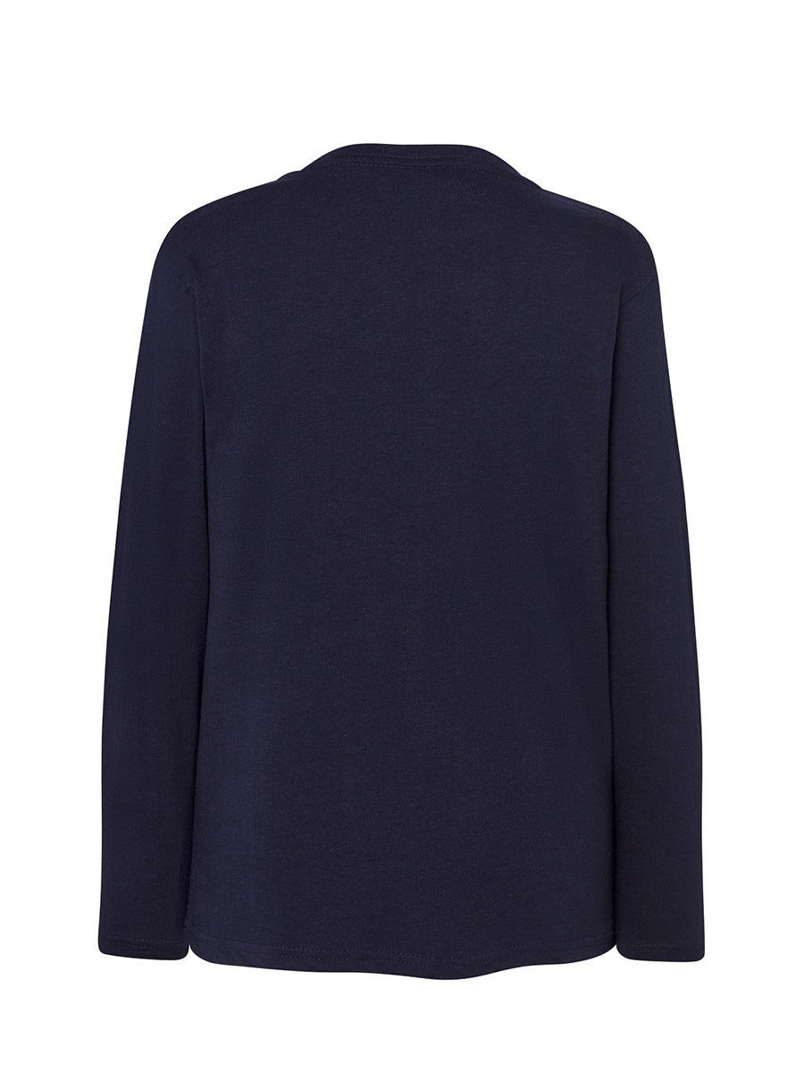 TSRK150LS T-SHIRT BAMBINO MANICA LUNGA REGULAR