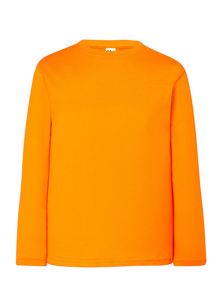 TSRK150LS T-SHIRT BAMBINO MANICA LUNGA REGULAR