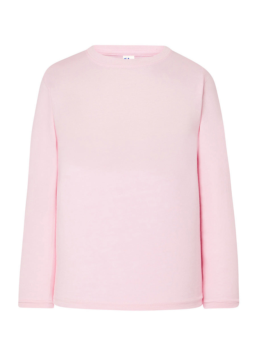 TSRK150LS T-SHIRT BAMBINO MANICA LUNGA REGULAR