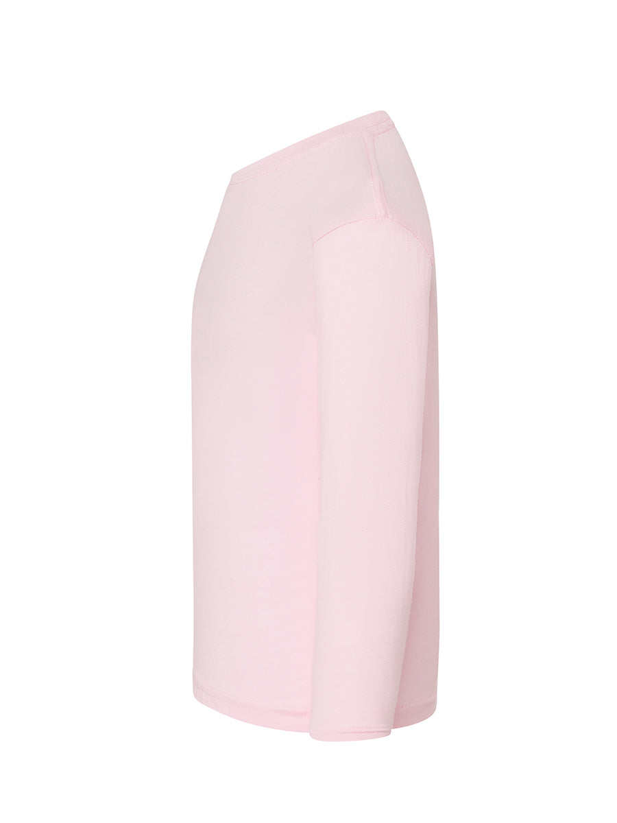 TSRK150LS T-SHIRT BAMBINO MANICA LUNGA REGULAR
