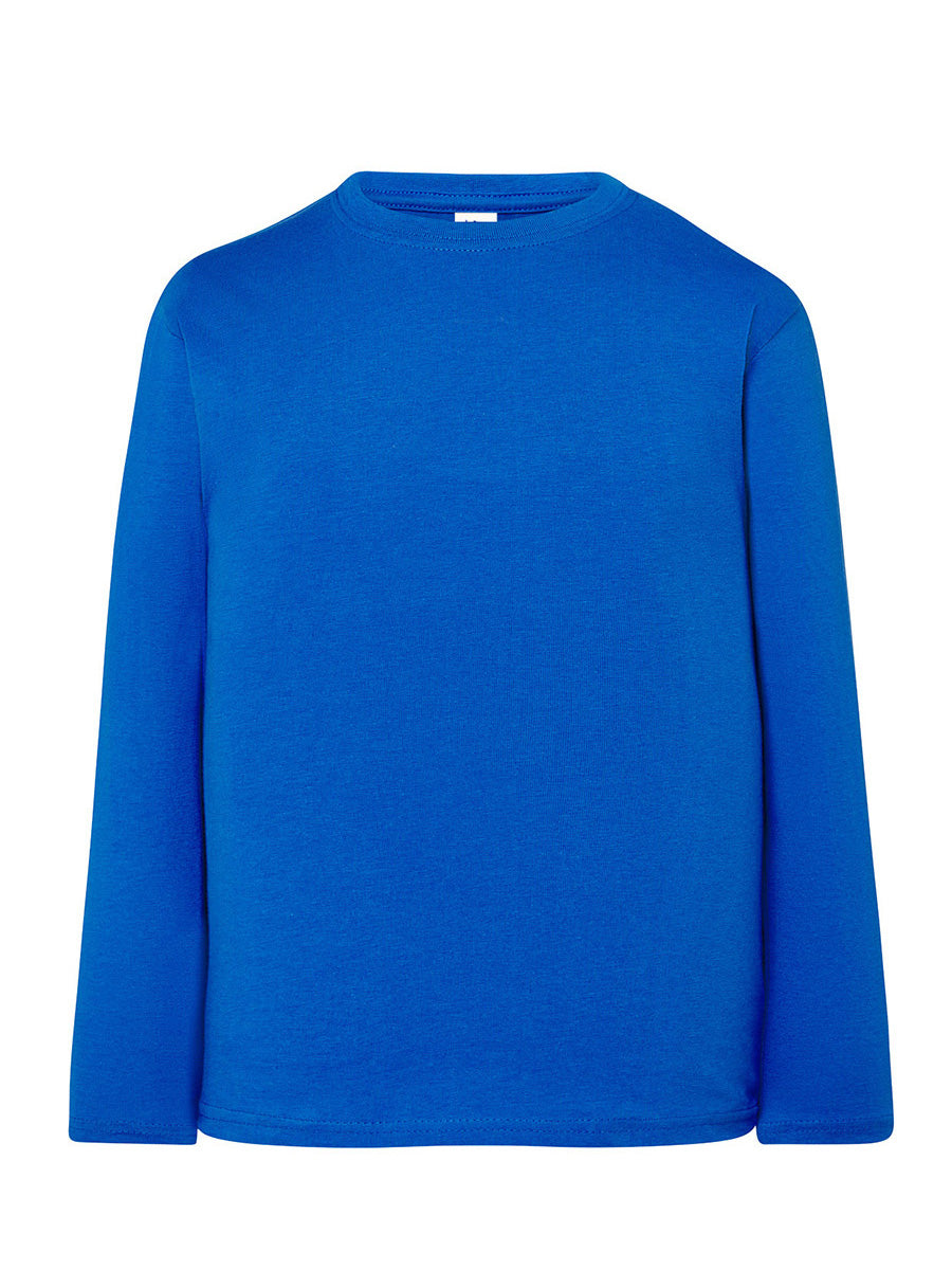 TSRK150LS T-SHIRT BAMBINO MANICA LUNGA REGULAR