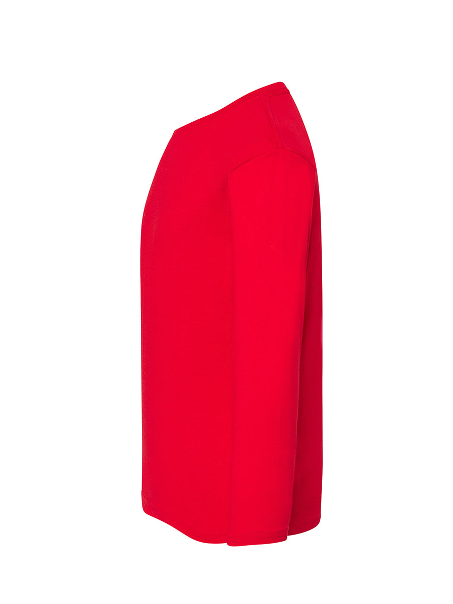 TSRK150LS T-SHIRT BAMBINO MANICA LUNGA REGULAR