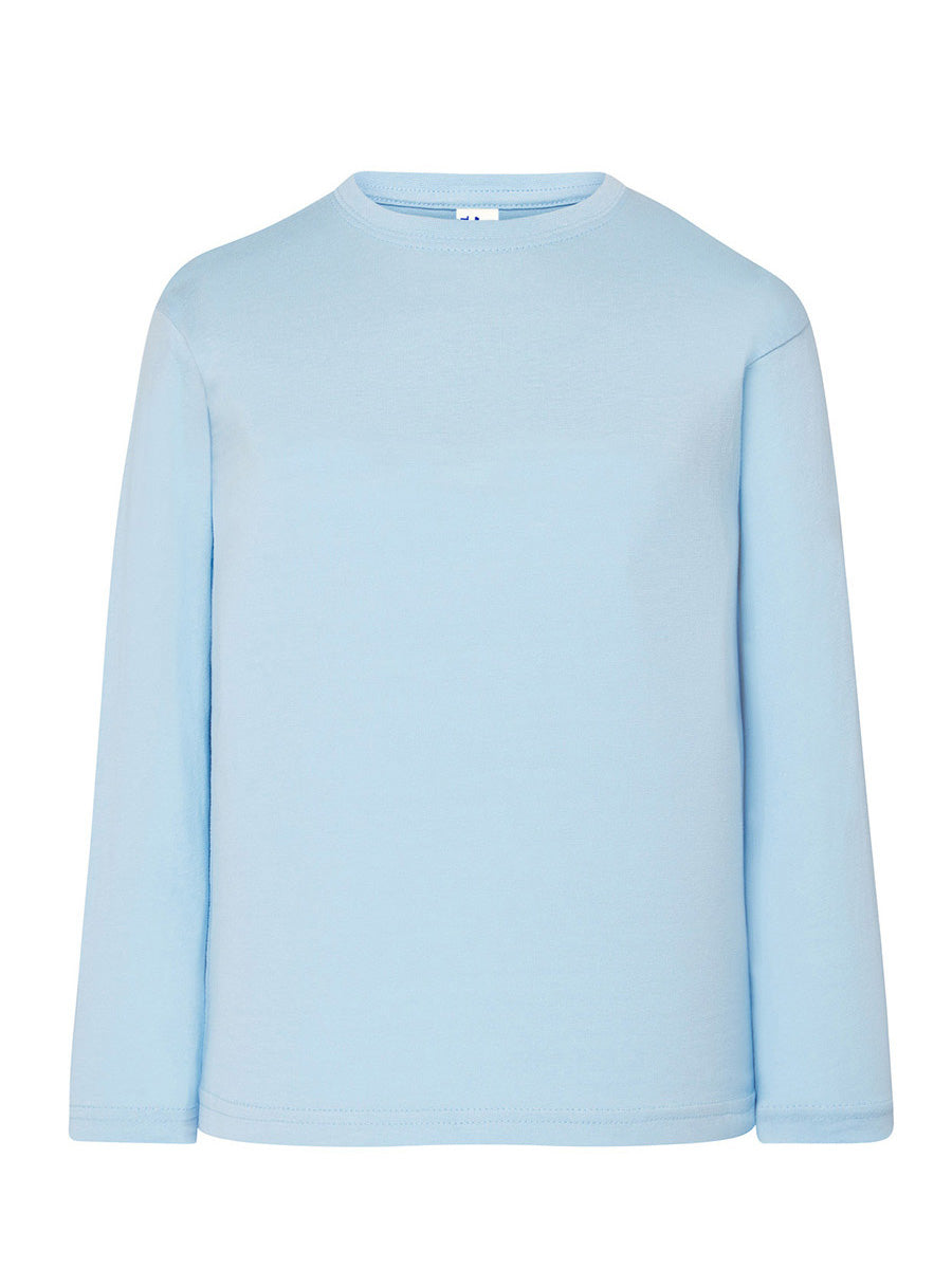TSRK150LS T-SHIRT BAMBINO MANICA LUNGA REGULAR