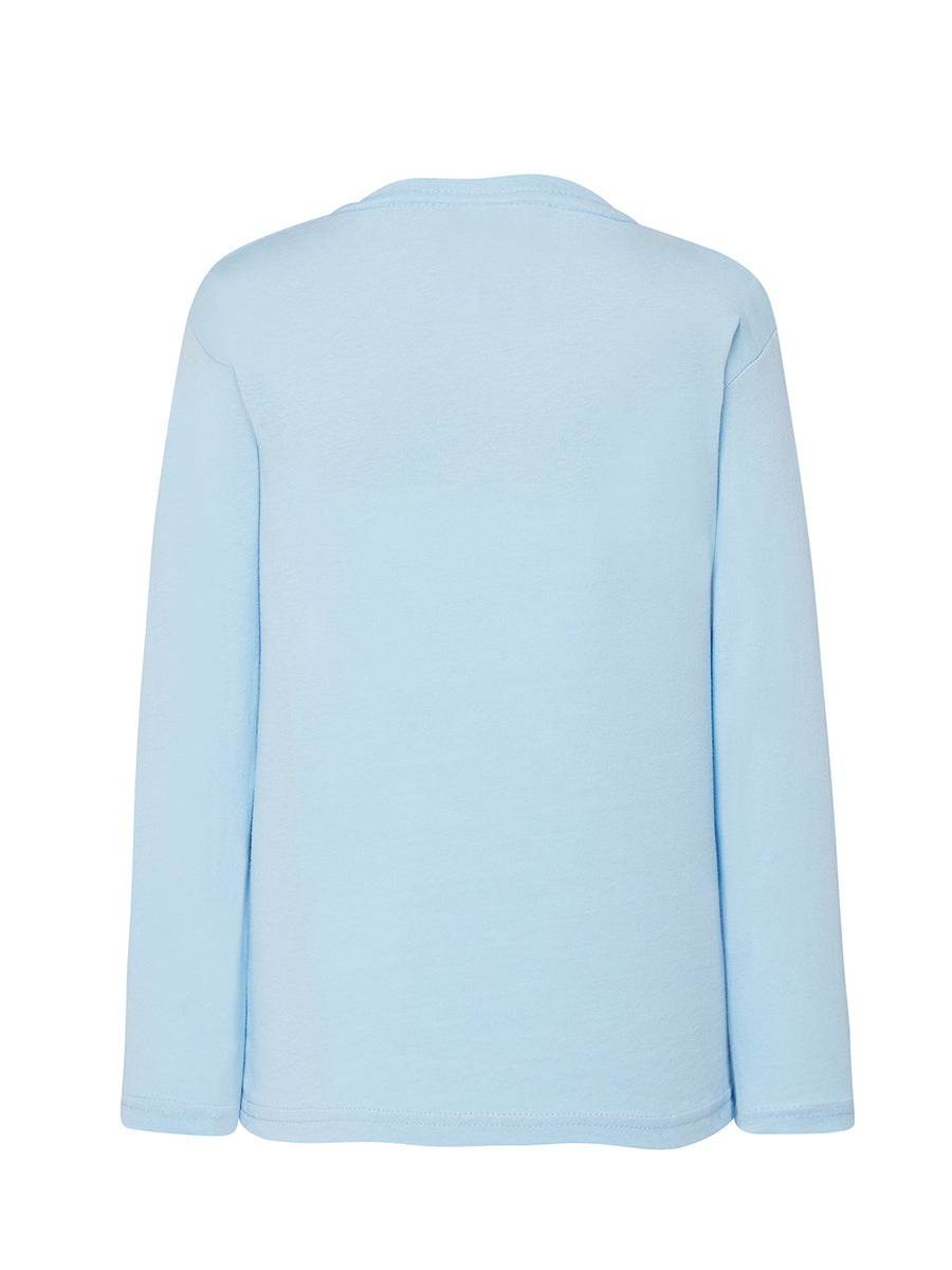 TSRK150LS T-SHIRT BAMBINO MANICA LUNGA REGULAR