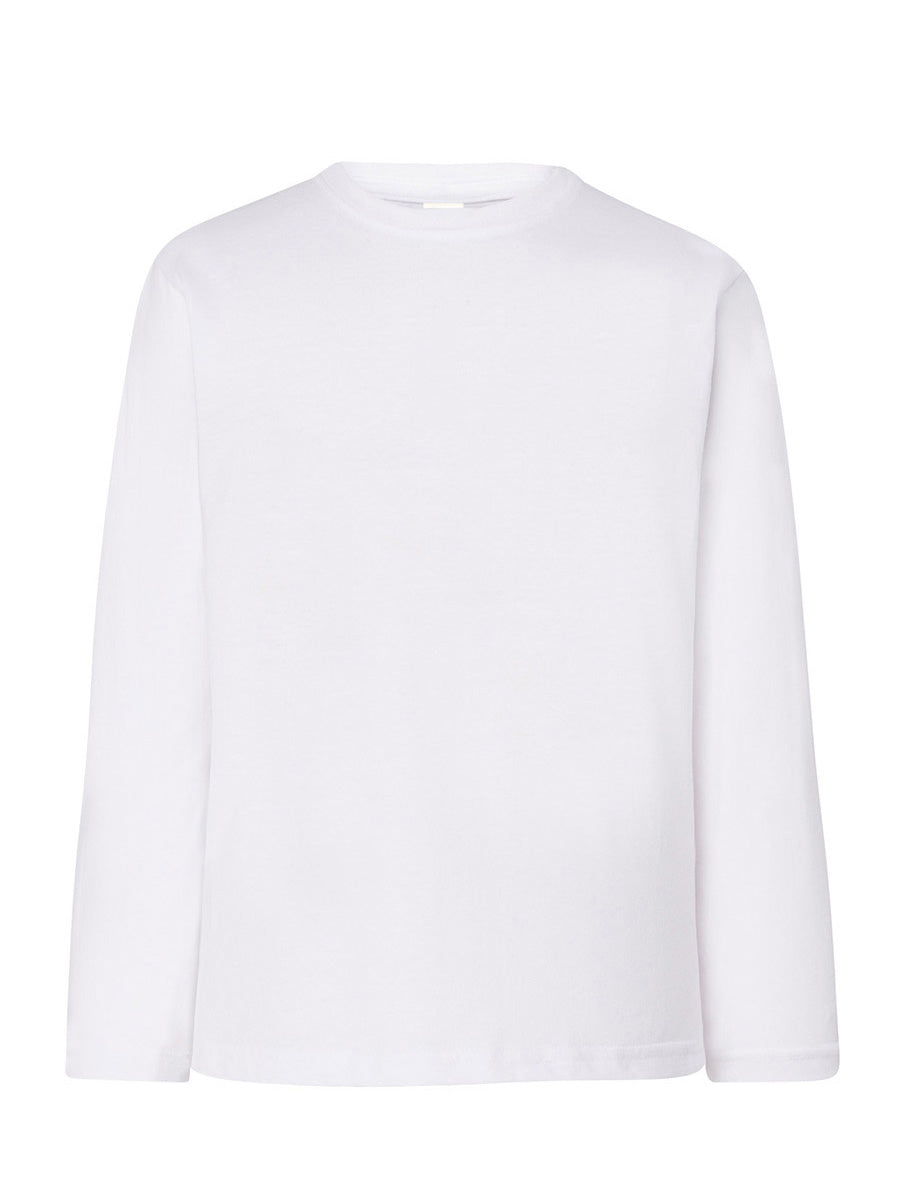 TSRK150LS T-SHIRT BAMBINO MANICA LUNGA REGULAR