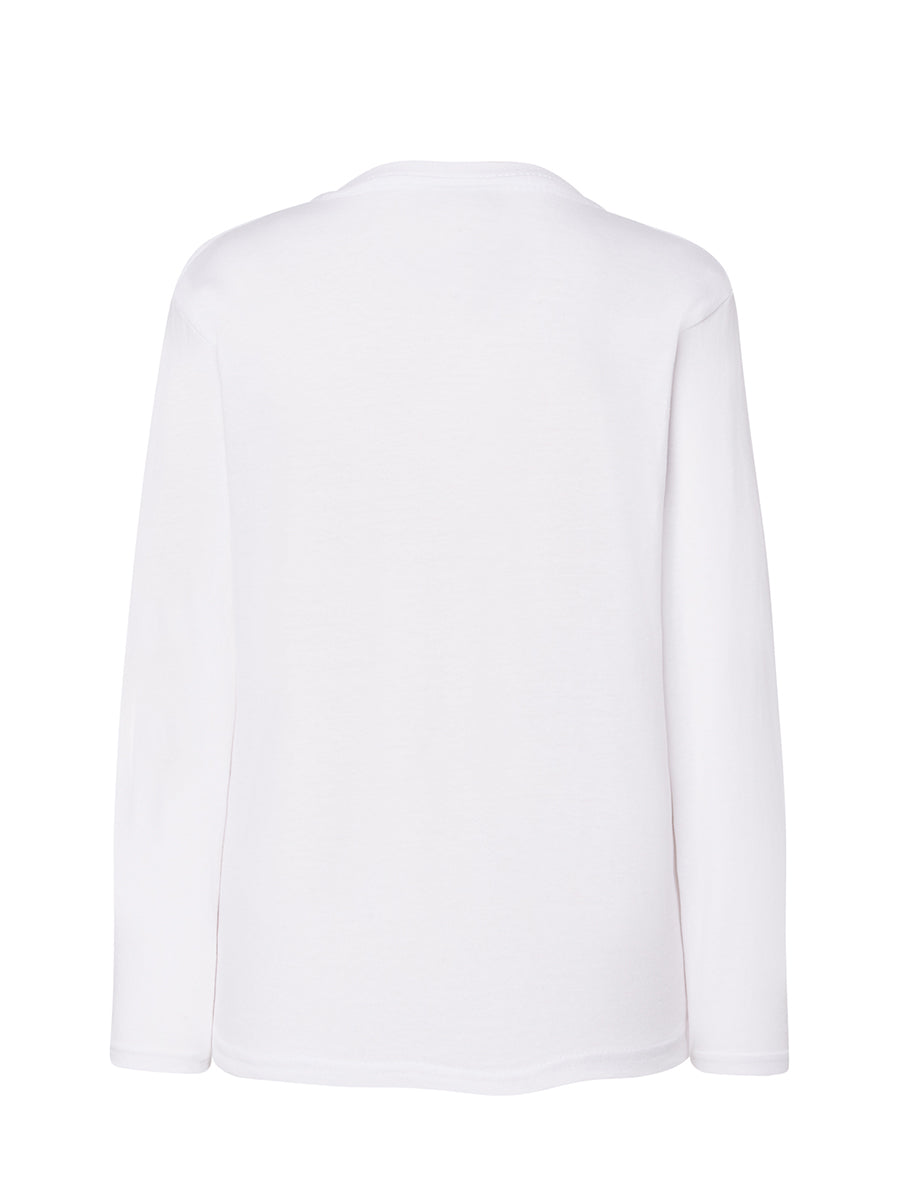 TSRK150LS T-SHIRT BAMBINO MANICA LUNGA REGULAR