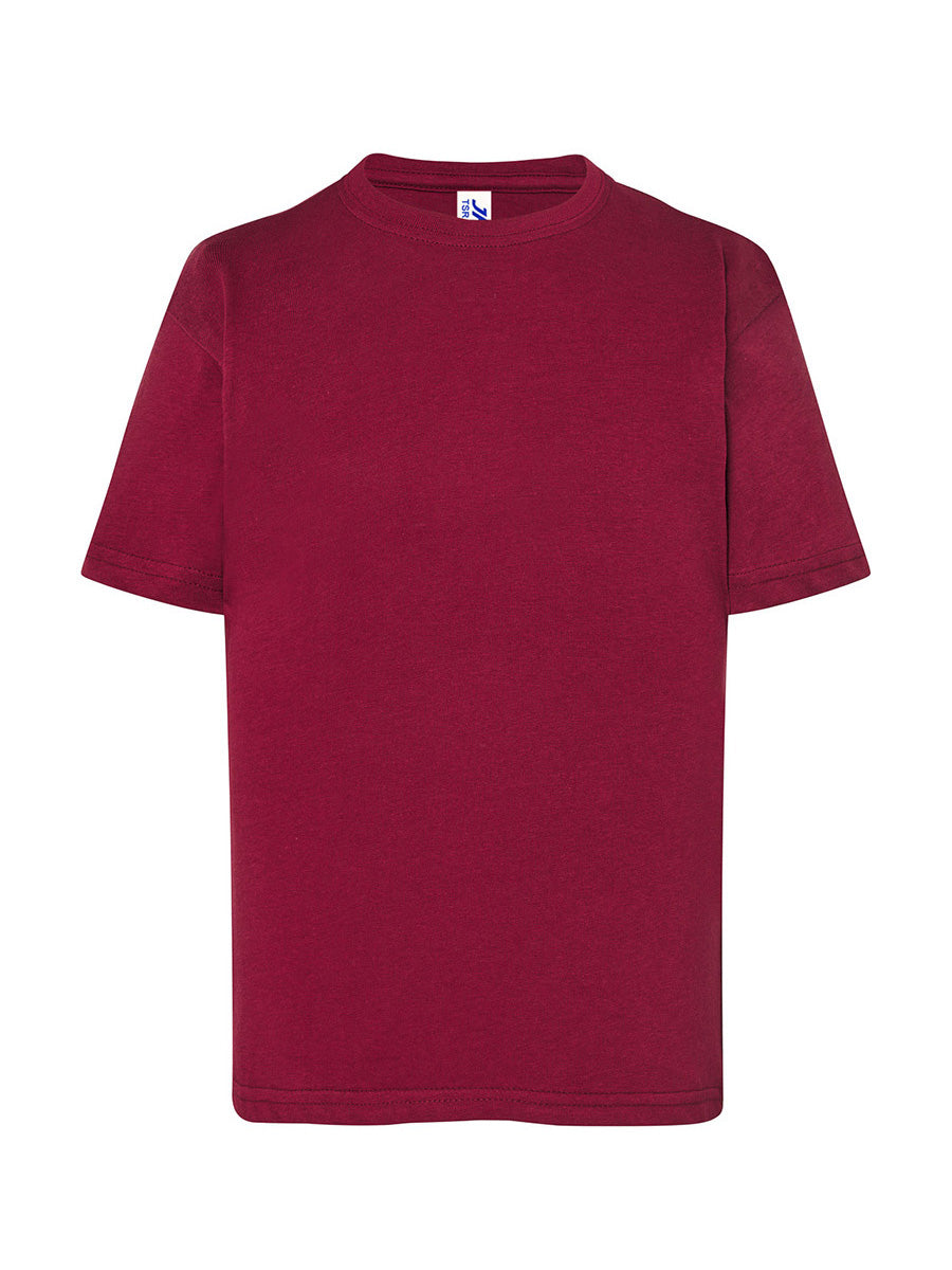 TSRK150 T-SHIRT BAMBINO MANICA CORTA REGULAR
