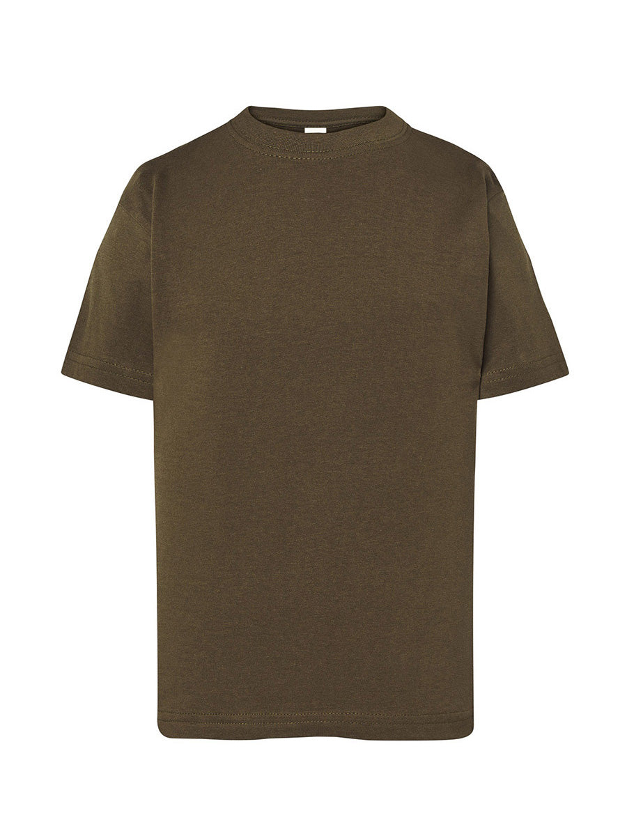 TSRK150 T-SHIRT BAMBINO MANICA CORTA REGULAR