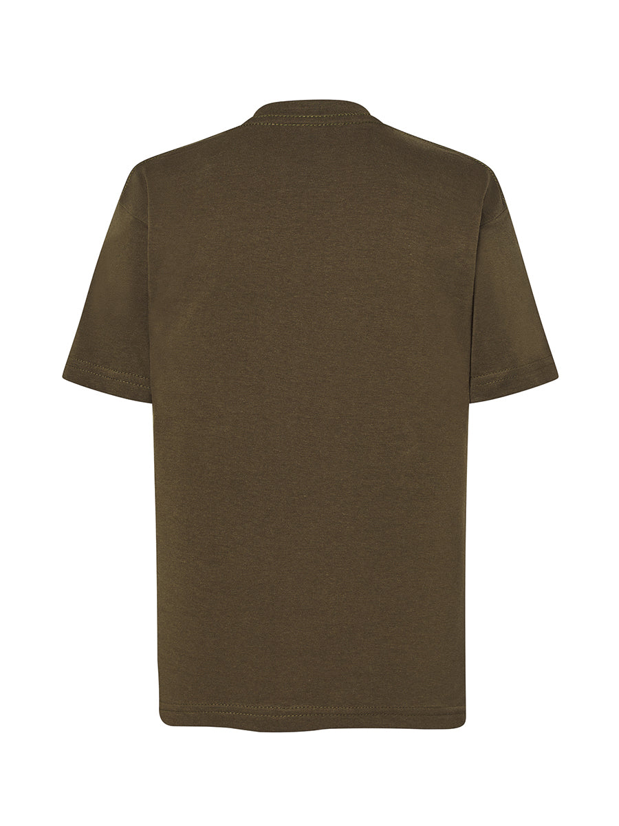 TSRK150 T-SHIRT BAMBINO MANICA CORTA REGULAR